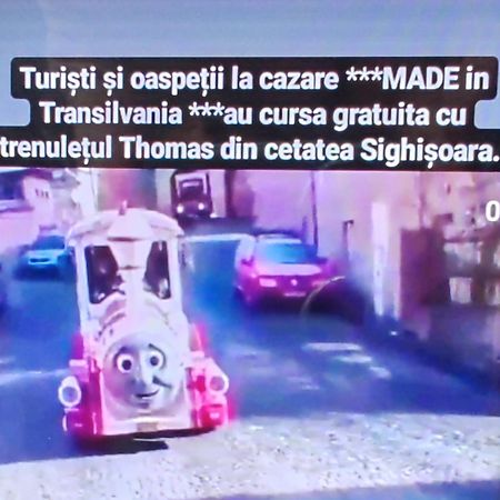 Made In Transilvania ซิวิโชอารา ภายนอก รูปภาพ