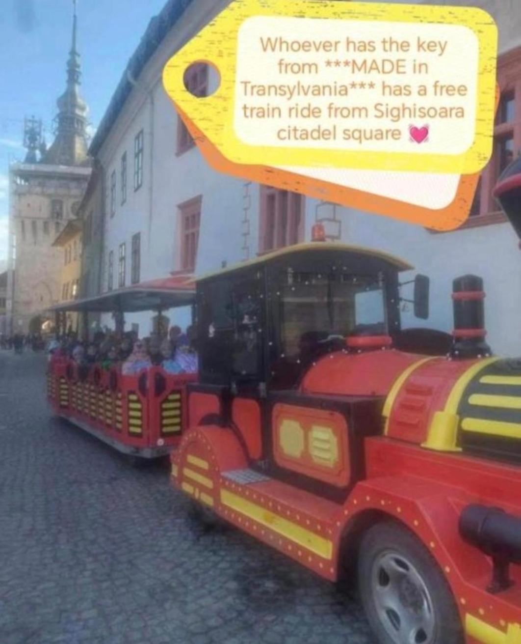 Made In Transilvania ซิวิโชอารา ภายนอก รูปภาพ